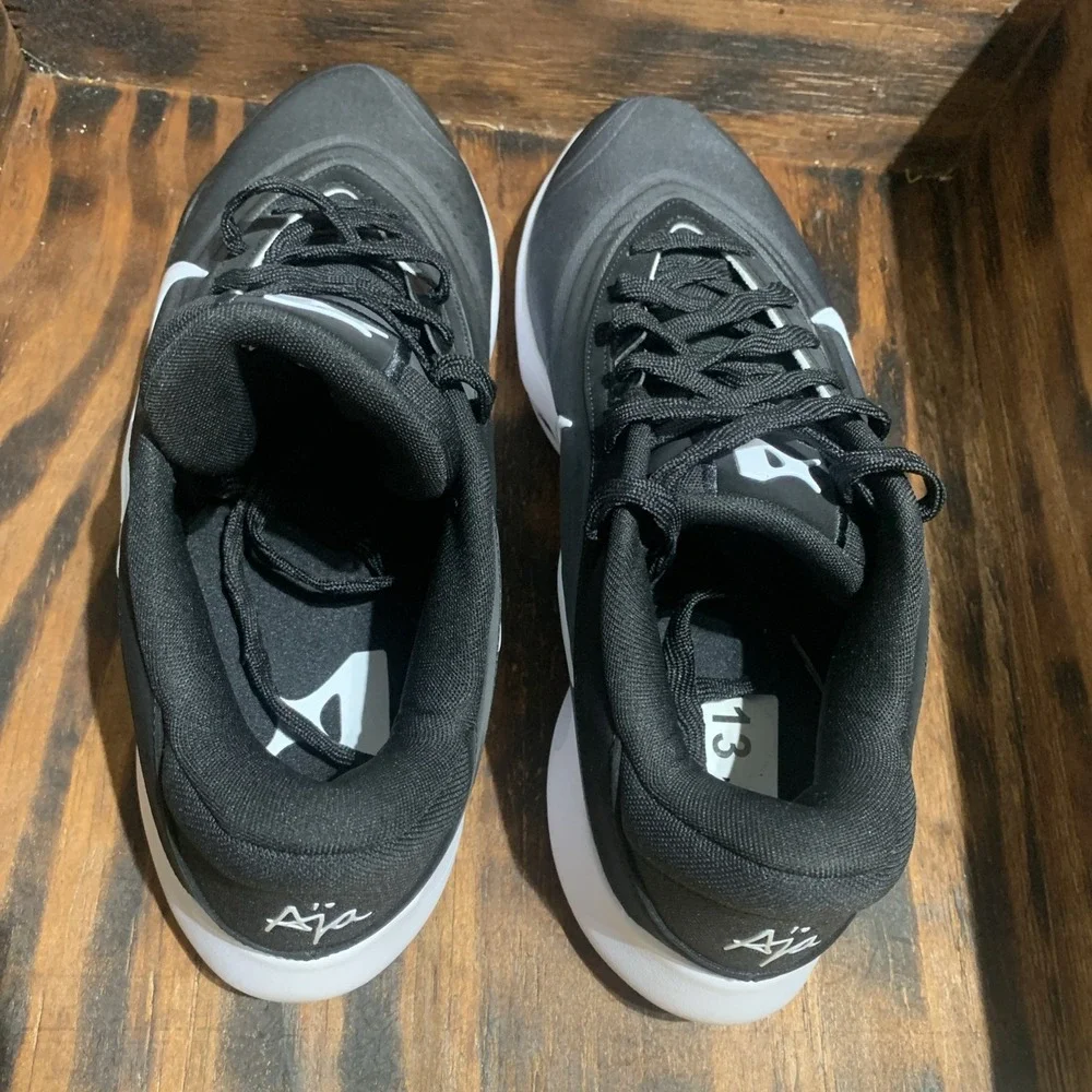 Nike A'ja Wilson A'One TB Black White (Women's) 13/11.5 Mens HQ8500-001 Bran
